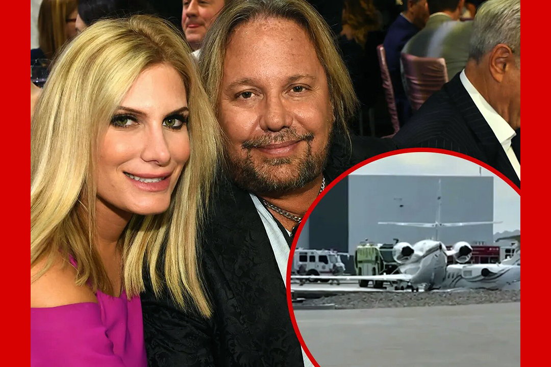 Avión de Vince Neil se estrella en Arizona: una persona muerta y tres heridos