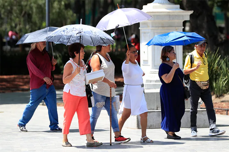 Clima: Se esperan vientos fuertes y ola de calor en gran parte de México