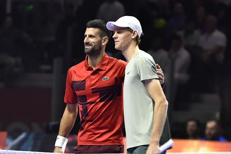 Novak Djokovic critica falta de equidad en sanción a Jannik Sinner por dopaje