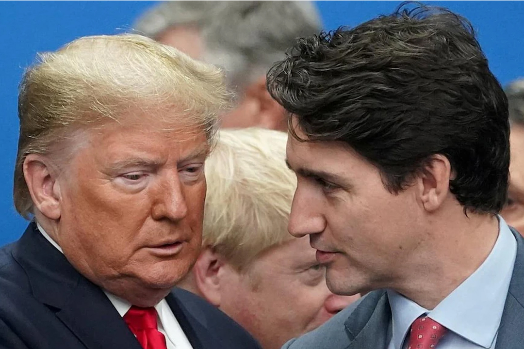 Trump congela aranceles a Canadá por 30 días tras acuerdo con Trudeau