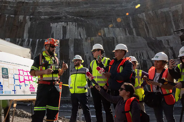 En El Pinabete, concluye rescate de mineros tras casi mil días de esfuerzos