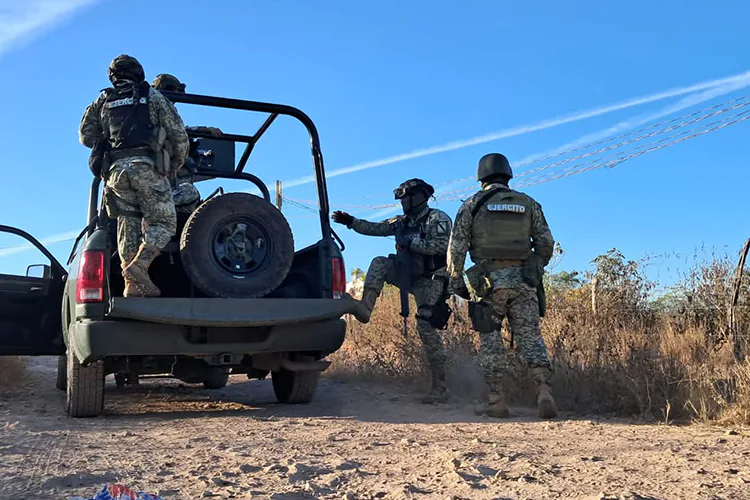 Explosión en Culiacán activa despliegue del Ejército | Fotos