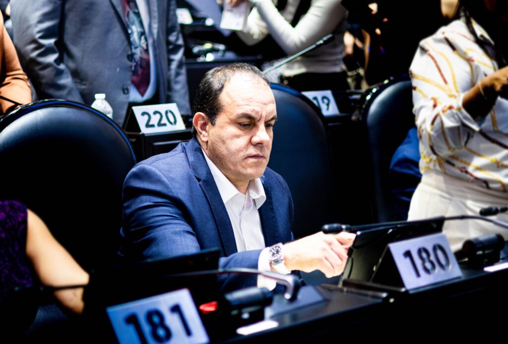 Solicitan en San Lázaro el desafuero de Cuauhtémoc Blanco por presunta tentativa de violación