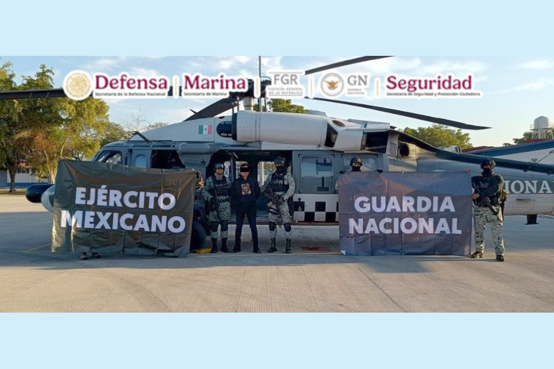 Vinculan a proceso a “El Jando”, piloto de Los Chapitos, por narcotráfico y portación de armas