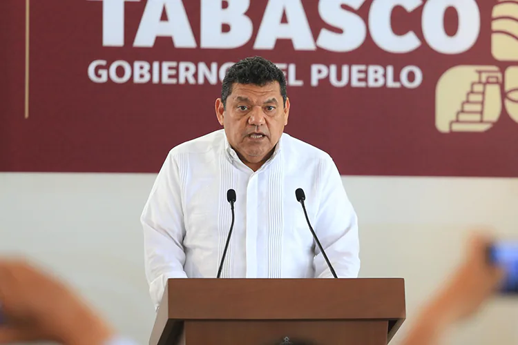 Renuncia secretario de Seguridad en Tabasco; Serafín Tadeo Lazcano lo suplirá: Javier May