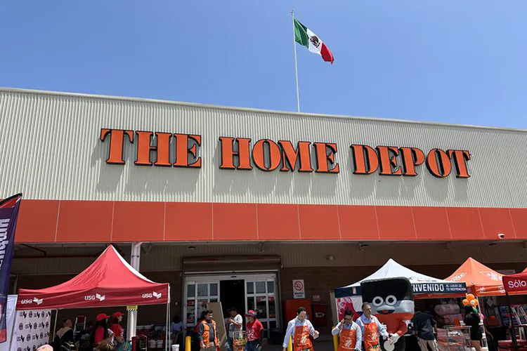 Home Depot invertirá mil 300 millones de dólares en México