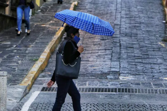 Clima: Frente frío 29 causará lluvias fuertes en Puebla, Veracruz y Oaxaca