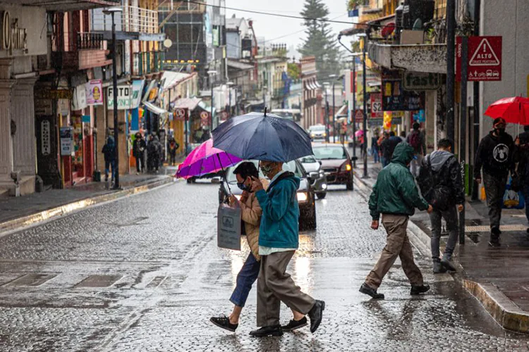 Frente frío 28 generará lluvias intensas, en Puebla, Veracruz, Tabasco, Oaxaca y Chiapas