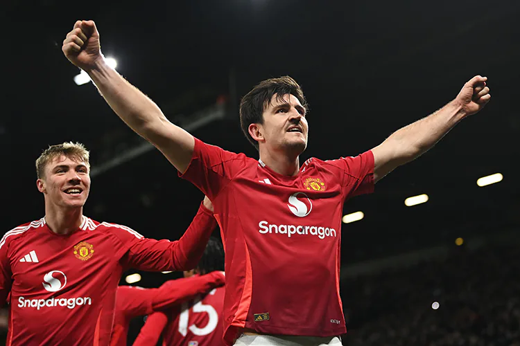 Harry Maguire da triunfo al Manchester United en la FA Cup ante Leicester City