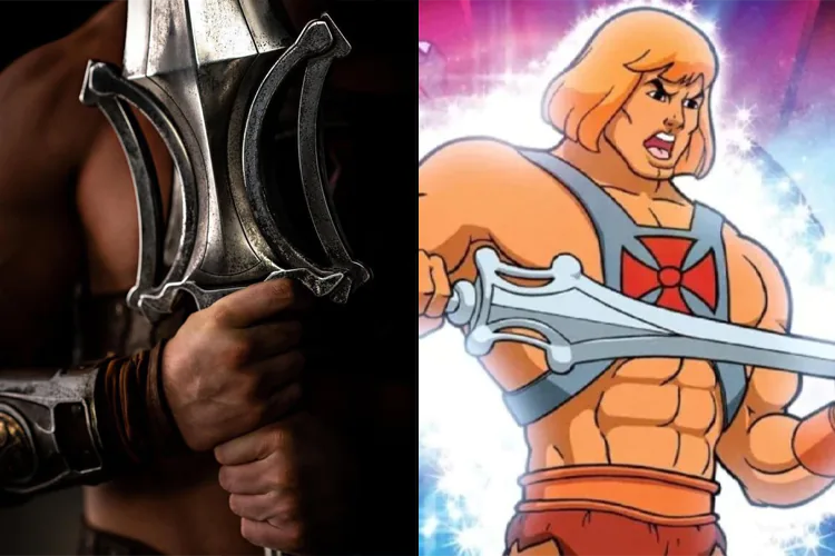 Nicholas Galitzine encarna a He-Man en primera imagen del live action “Masters of the Universe”