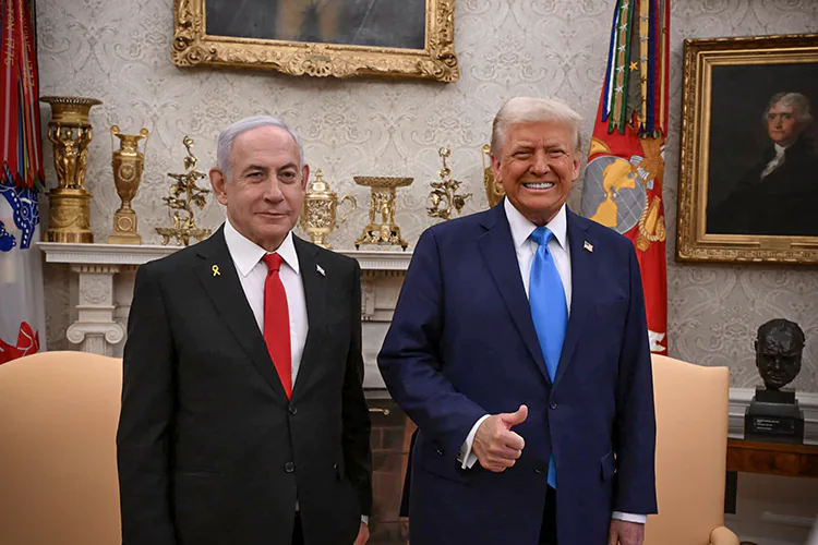 Netanyahu reafirma apoyo a plan de Trump para Gaza; tregua se ve amenazada