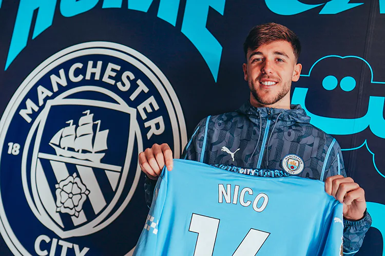 Manchester City ficha a Nico González por 62 mdd para suplir a Rodri