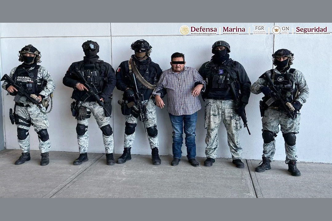 Detienen a Abraham Oseguera Cervantes, “Don Rodo”, hermano del “Mencho”