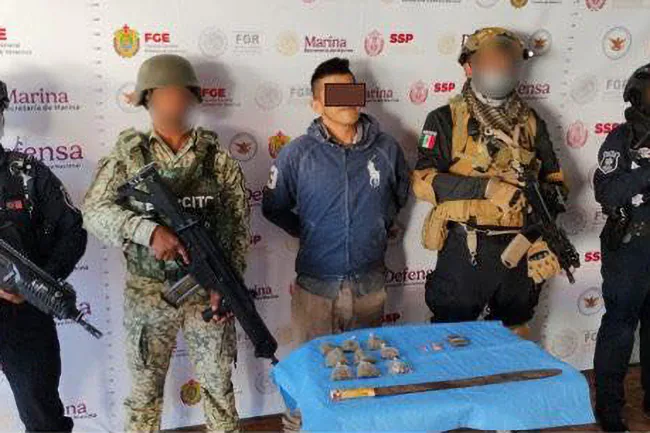 Seguridad en Veracruz: Detienen a 16 y aseguran armas y drogas en varios operativos