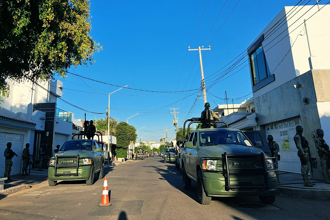 Capturan en Culiacán a “El Güerito”, jefe de seguridad de Iván Archivaldo Guzmán