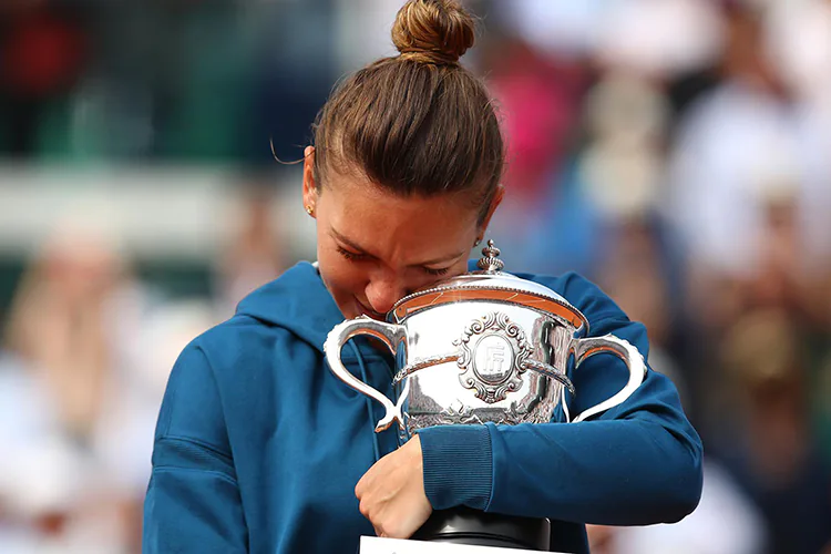 Simona Halep anuncia retiro del tenis tras aplastante derrota en Rumania