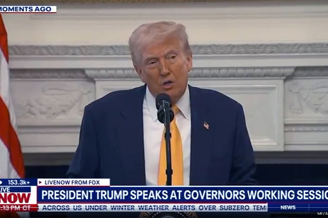Trump vuelve a reconocer a la presidenta por campaña contra el fentanilo