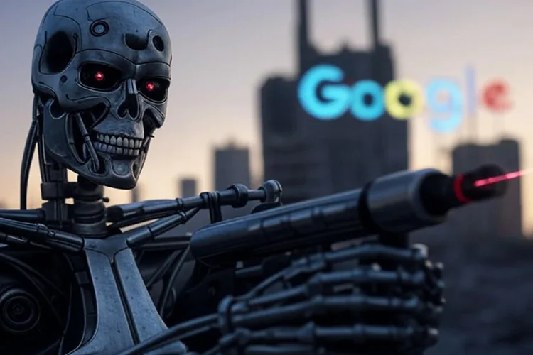 Alphabet, dueña de Google, podría usar inteligencia artificial para desarrollar armas