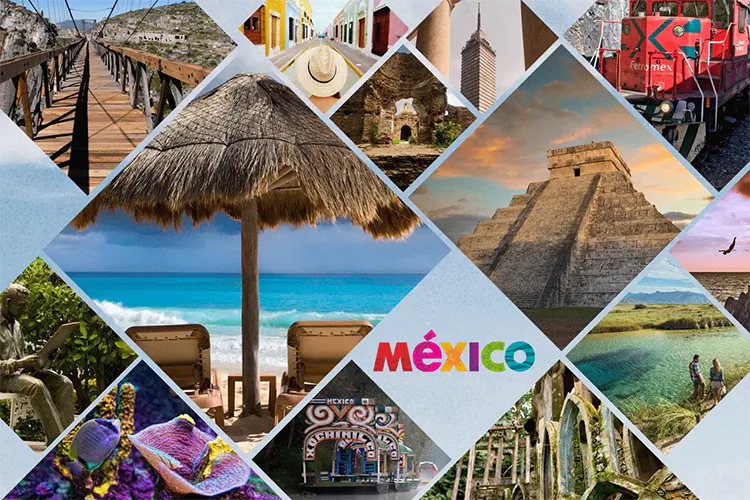 México se consolida como el sexto país más visitado del mundo: Turismo