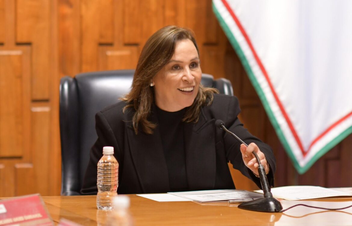 La soberanía de México no está en negociación, reitera Rocío Nahle respaldo a Sheinbaum