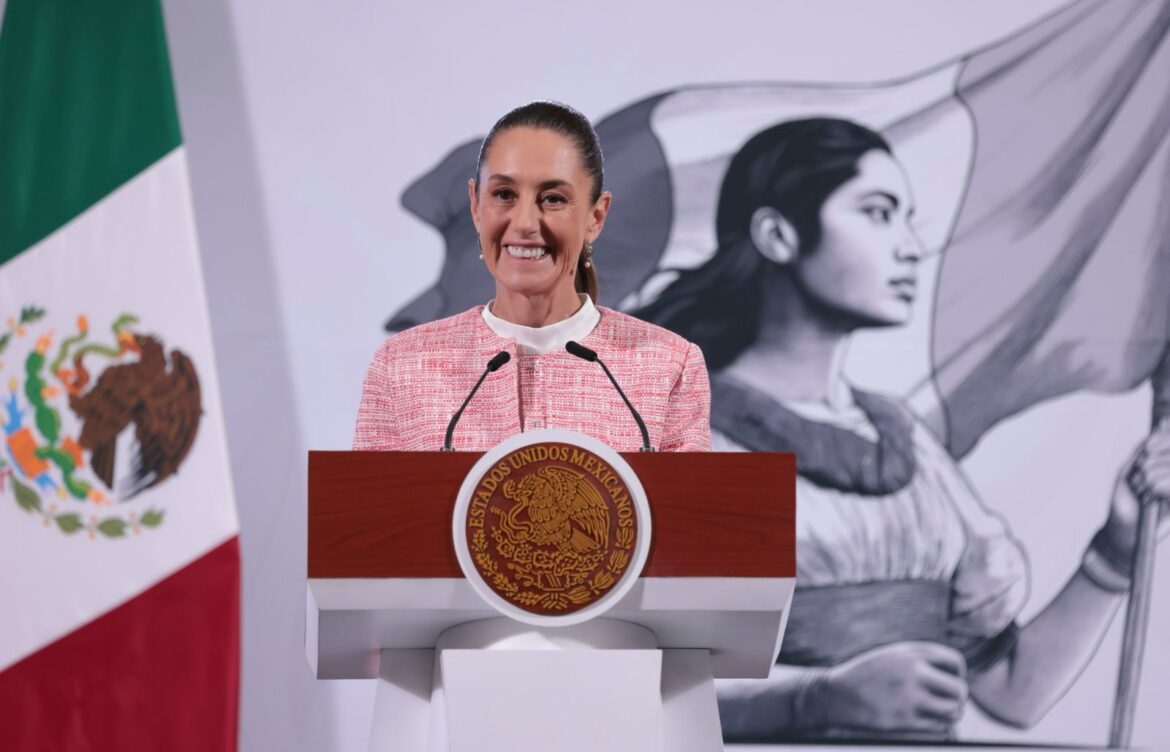 Sheinbaum resalta inauguración en 2025 de 26 hospitales del IMSS, IMSS-BIENESTAR e ISSSTE