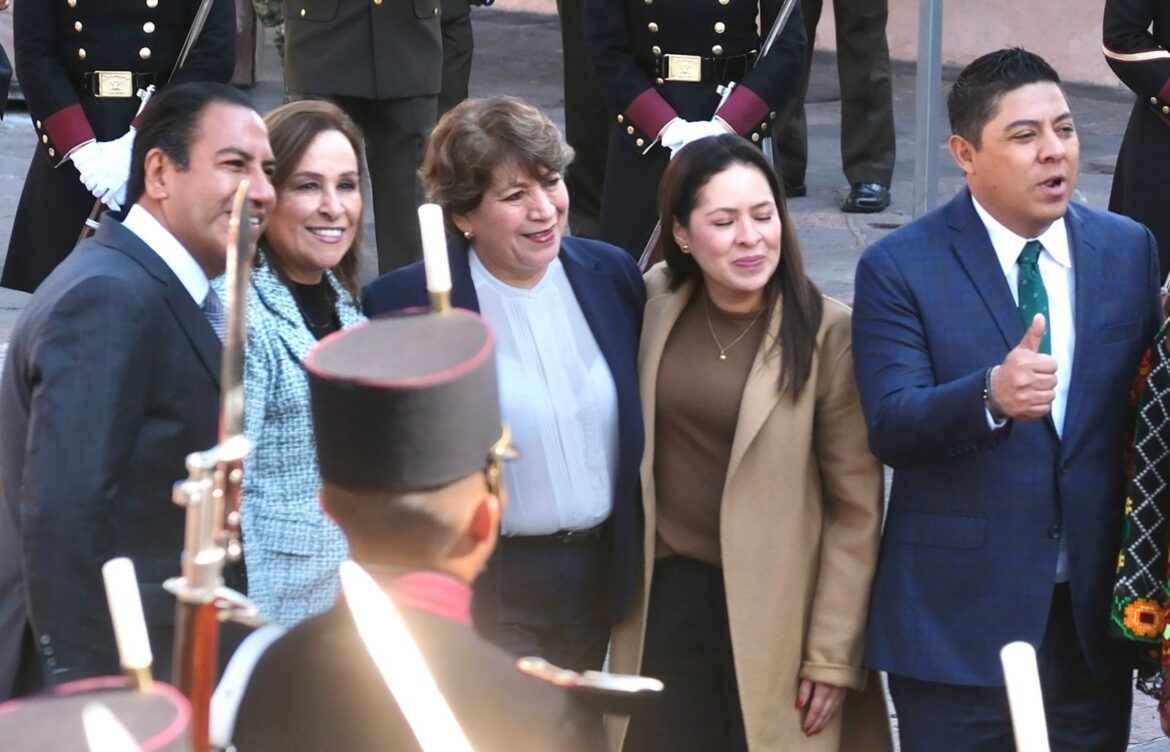 Rocío Nahle respalda la soberanía de México en el Aniversario de la Constitución