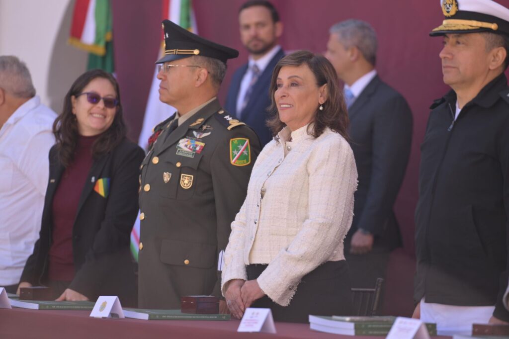 Hoy conmemoramos la Marcha de la Lealtad, un acto de disciplina y patriotismo de los cadetes del Colegio Militar al escoltar al entonces Presidente de la República. Enaltecieron su compromiso y lealtad hacia el Poder Ejecutivo y la nación 🇲🇽. pic.twitter.com/Ge1rXXTpNR— Rocío Nahle (@rocionahle) February 9, 2025