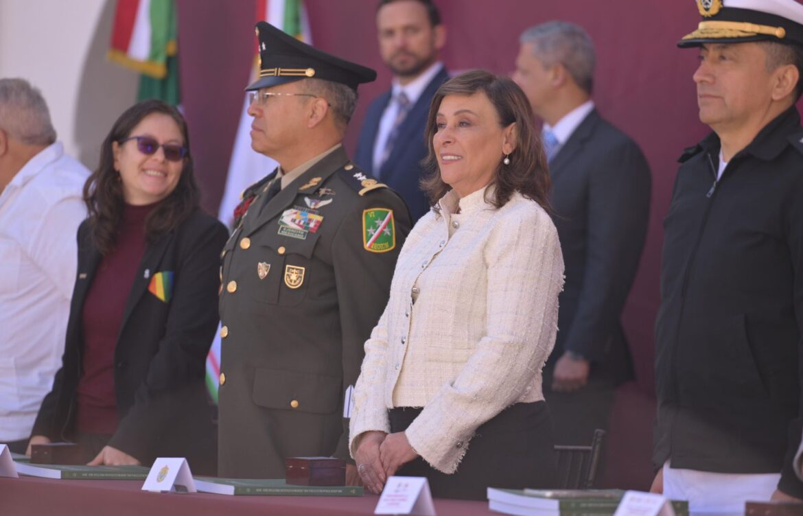 Las Fuerzas Armadas, pilares del desarrollo nacional: gobernadora Rocío Nahle