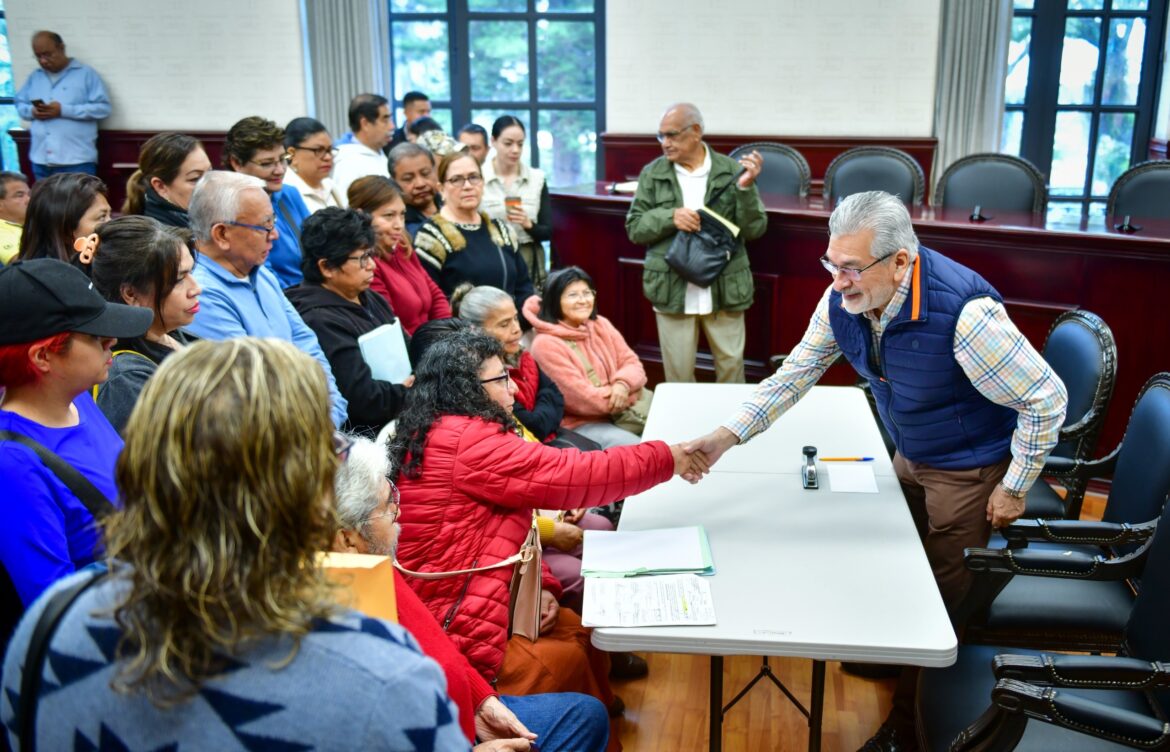 Lunes de Audiencias Ciudadanas en Palacio Municipal