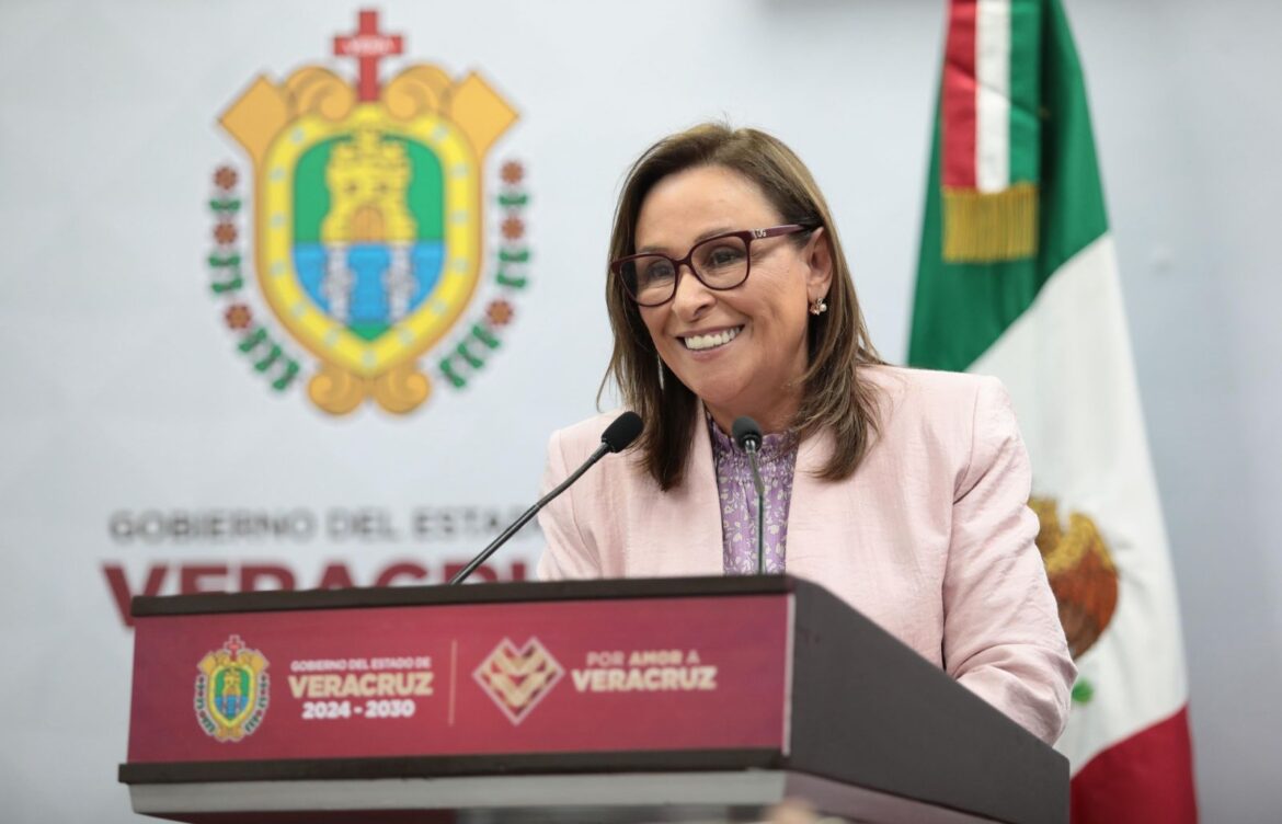 Rocío Nahle García garantiza abasto de medicamentos y atención hospitalaria