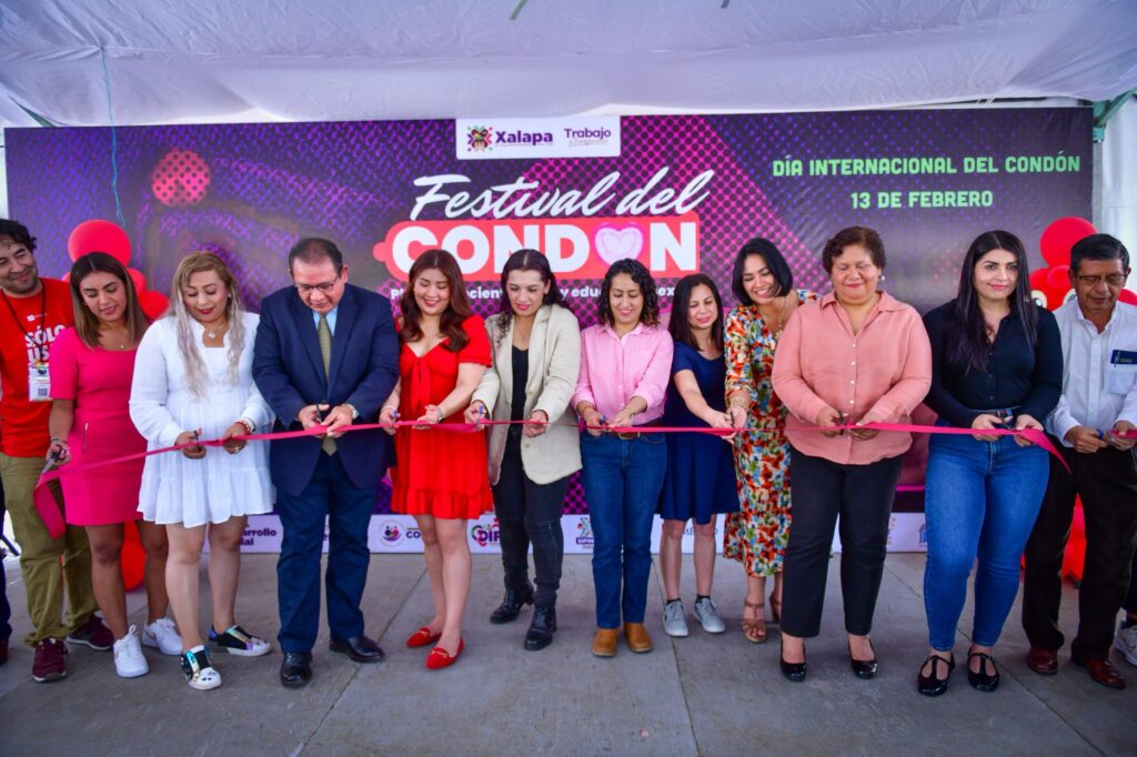 🌟 Educación sexual, autocuidado y prevención en el Festival del Condón 🌟Este evento en Xalapa promovió una sexualidad responsable con información clara y libre de prejuicios. 💡 pic.twitter.com/YdSahTlV82— Ayuntamiento de Xalapa (@AytoXalapa) February 13, 2025