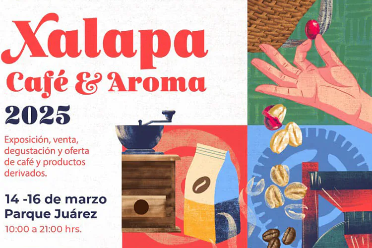 Invita Ayuntamiento al evento Xalapa, Café y Aroma 2025