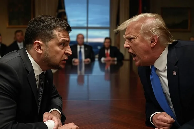 Trump llama “dictador” a Zelensky: ¿Será el fin de la relación entre EU y Ucrania?