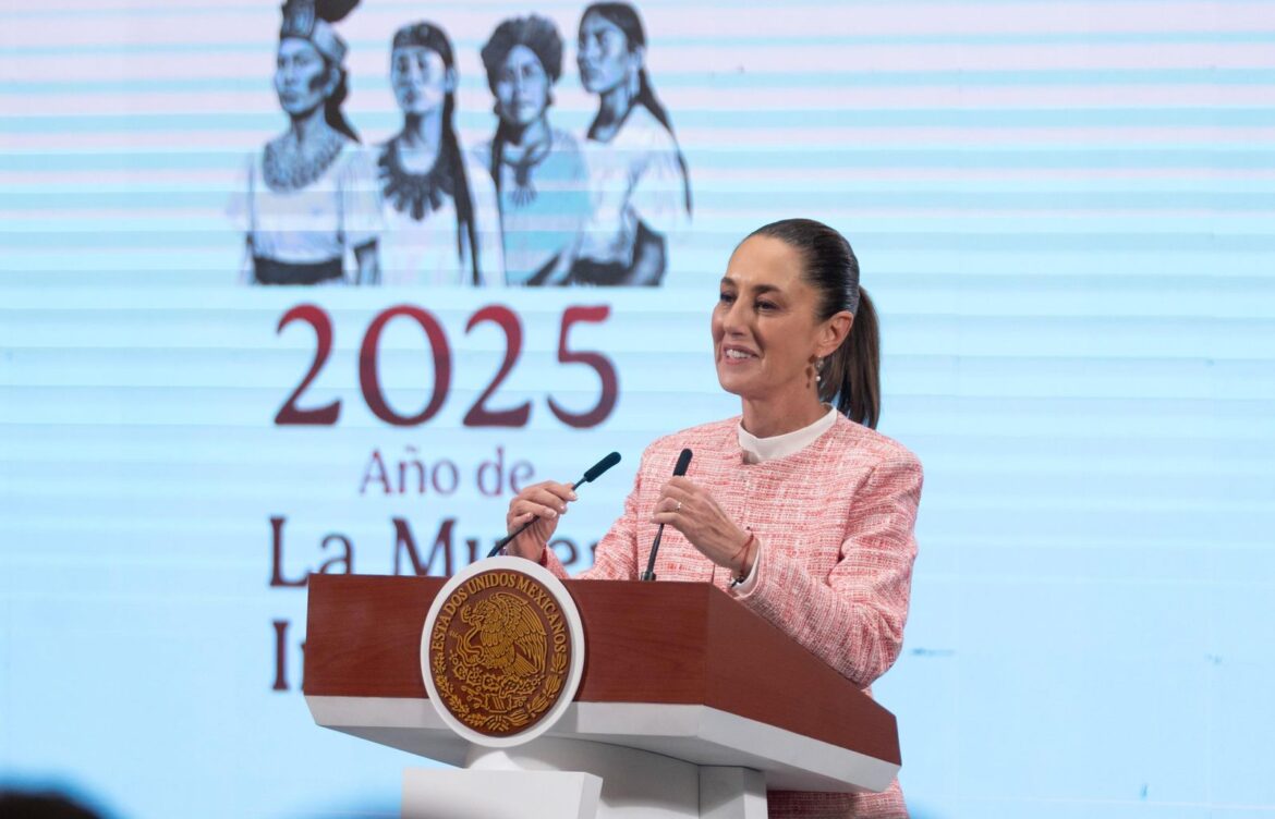 Presidenta Claudia Sheinbaum llama al sector empresarial a fortalecer el Plan México