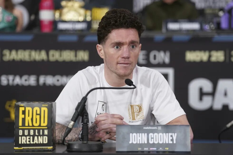 Muere boxeador John Cooney a los 28 años tras sufrir nocaut en pelea