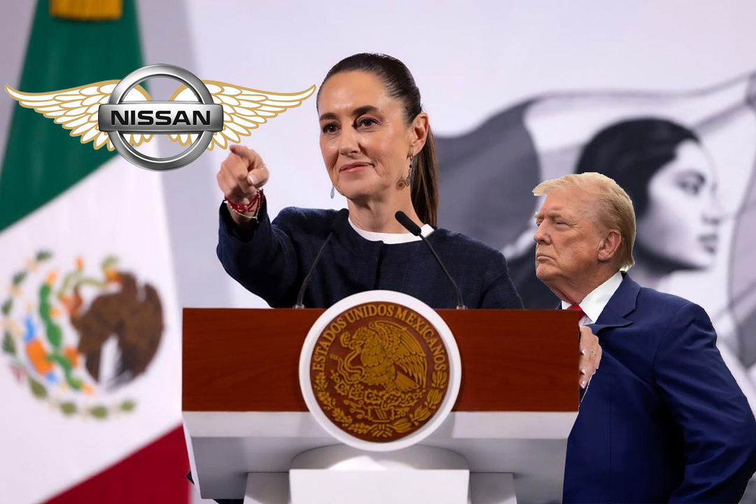 Trump amenaza con aranceles a autos importados; Nissan evalúa dejar México