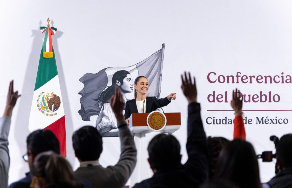 Sheinbaum: Con la transformación llegamos las mujeres al poder