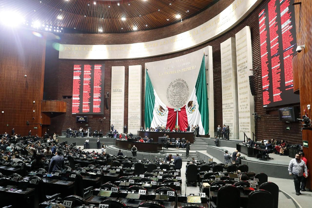 Diputados aprueban reforma constitucional para fortalecer la soberanía y combatir tráfico de armas