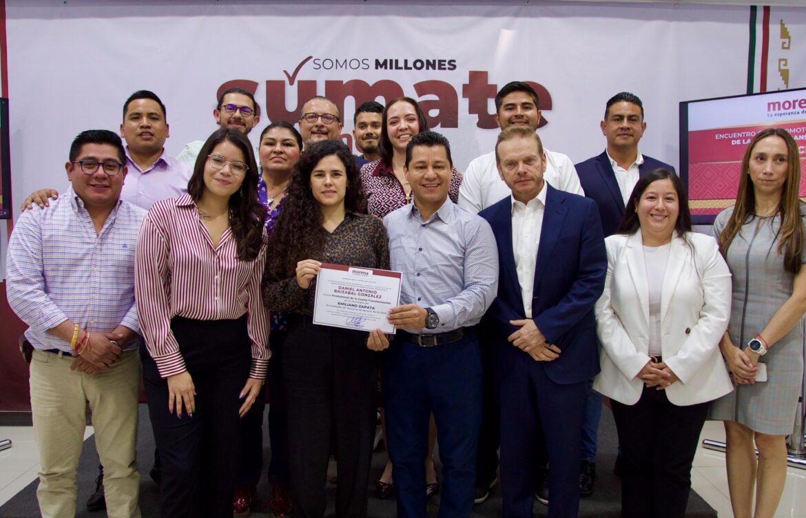 Morena define candidatos en cuatro municipios clave de Veracruz