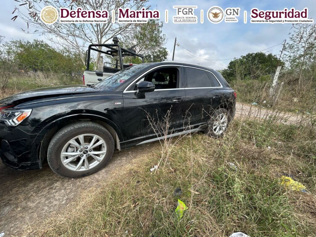 Marina repele ataque en Tamaulipas: 11 detenidos y un agresor abatido