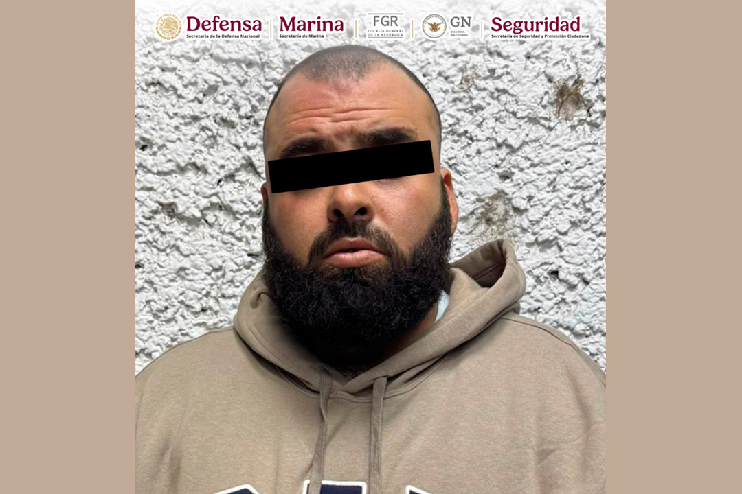 Detienen a “El Sobrino”, uno de los 10 criminales más buscados