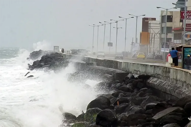 Clima: Se esperan rachas fuertes de viento en gran parte de México