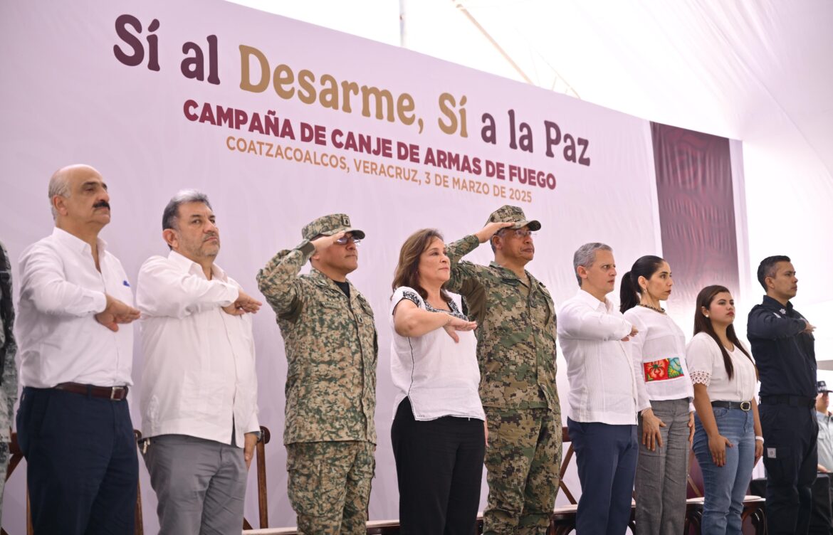 “Coatzacoalcos no es tierra de nadie”: Gobernadora se compromete a recuperar la paz