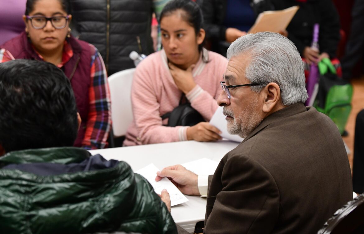 El próximo lunes no habrá Audiencias Ciudadanas