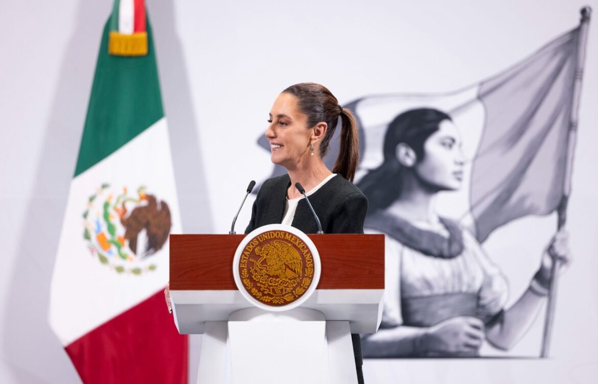 Sheinbaum: «México fue tratado con respeto y llegamos a un acuerdo»