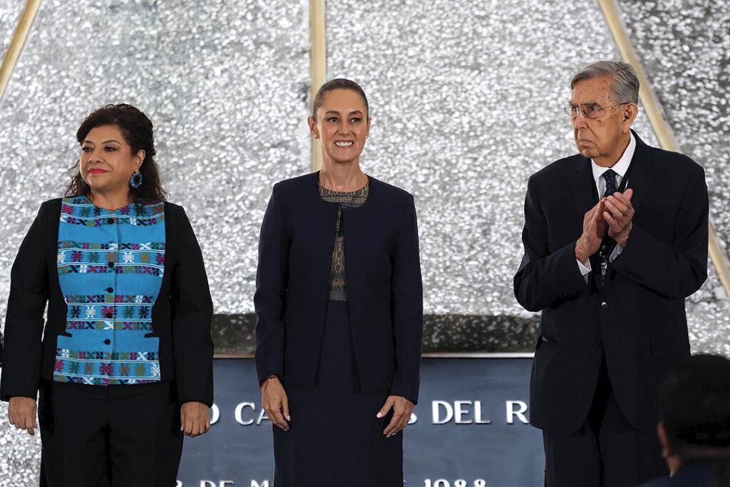 En el 87 Aniversario de la Expropiación Petrolera firmamos el decreto para expedir ocho leyes secundarias en materia energética, orientadas a recuperar Petróleos Mexicanos y la Comisión Federal de Electricidad. El general Lázaro Cárdenas del Río es uno de los mejores… pic.twitter.com/PSaZA5rXA2— Claudia Sheinbaum Pardo (@Claudiashein) March 18, 2025