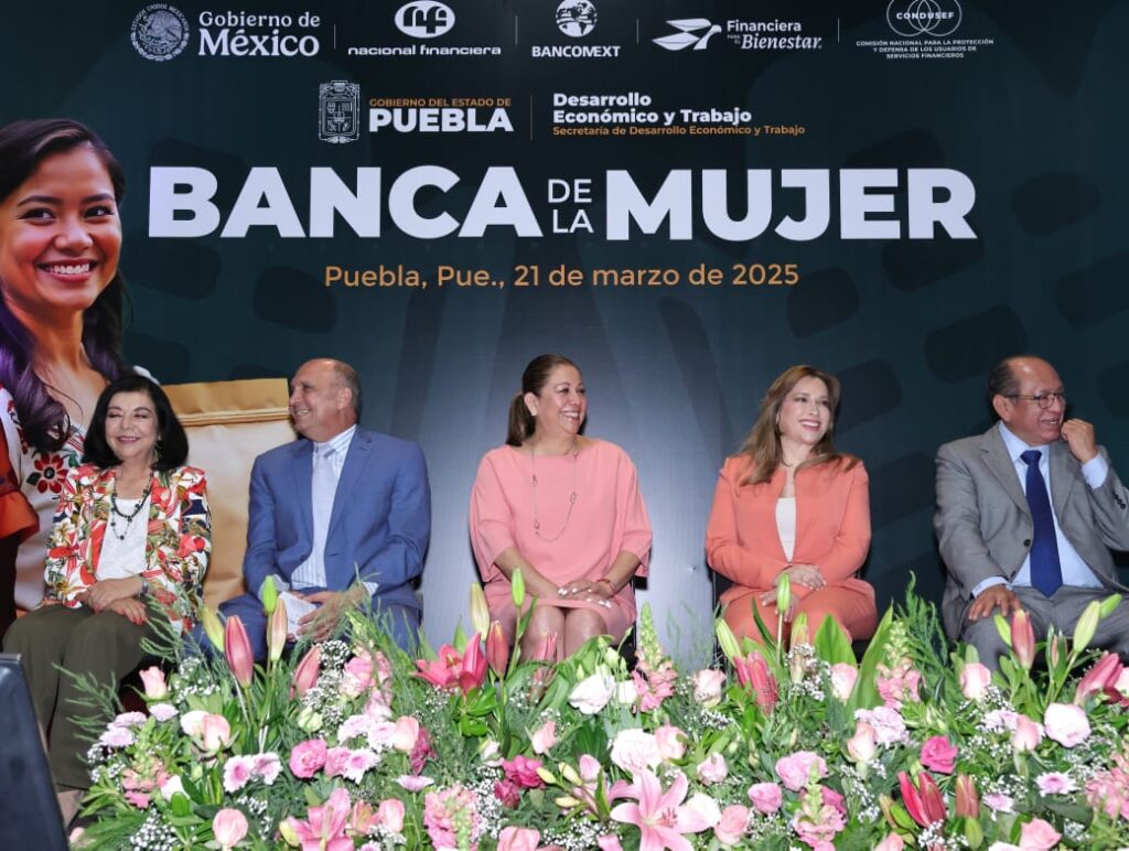 Las mujeres son el motor de Puebla. 💜 Hoy, damos un paso más para su bienestar con el lanzamiento de la Banca de la Mujer. ¡Acompáñame y seamos parte de este gran cambio! 🔗🎥 https://t.co/ha9tVpO9WX— Alejandro Armenta (@armentapuebla_) March 21, 2025