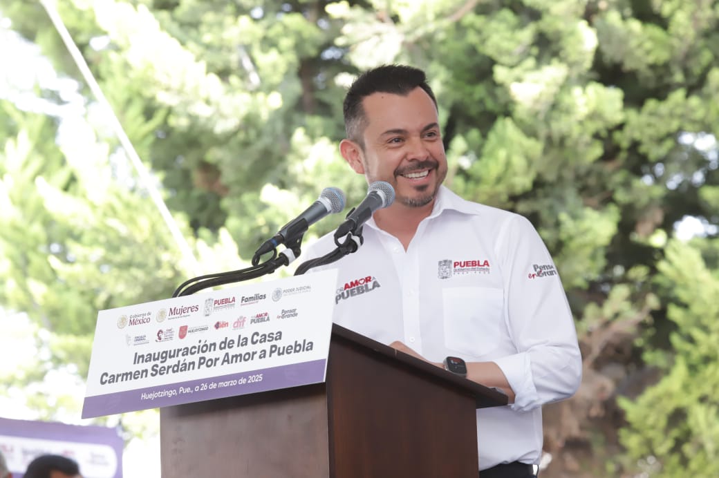 Inauguran Casa Carmen Serdán en Huejotzingo para protección de mujeres