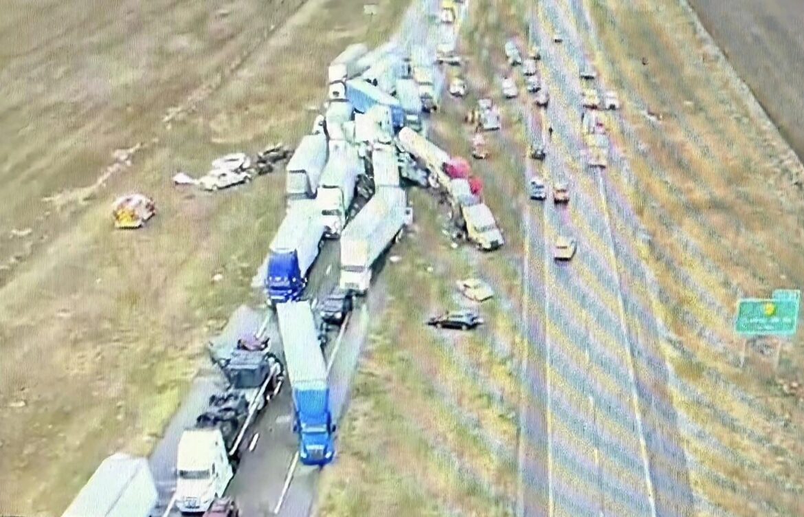 Tormentas de polvo en el oeste de Kansas: Un peligro mortal en las carreteras