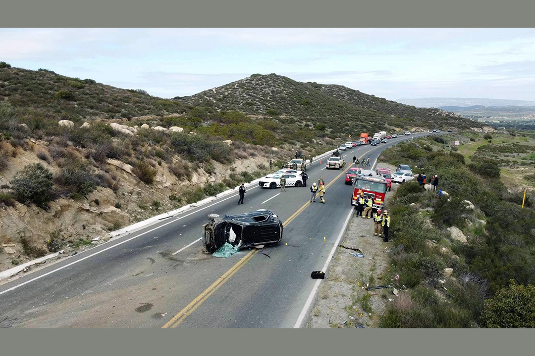 Ejecutan a familiares de exlíder del CJNG en carretera Tecate-Mexicali
